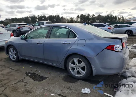 2011 Acura Tsx из США, поврежденный, VIN JH4CU2F65BC009625
